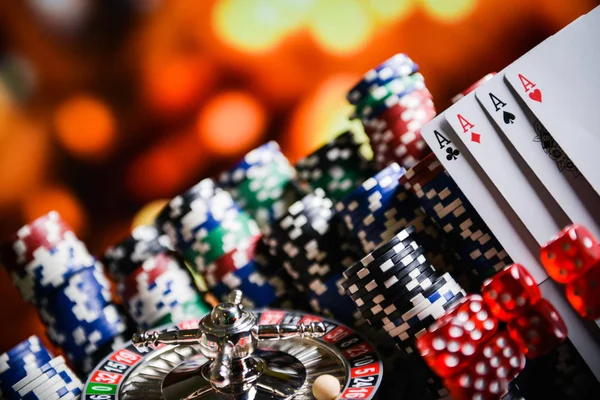 Fast paced casino game choices